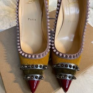 Authentic Christian Louboutin Malabar Hill 100
